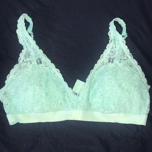 Light blue bralette